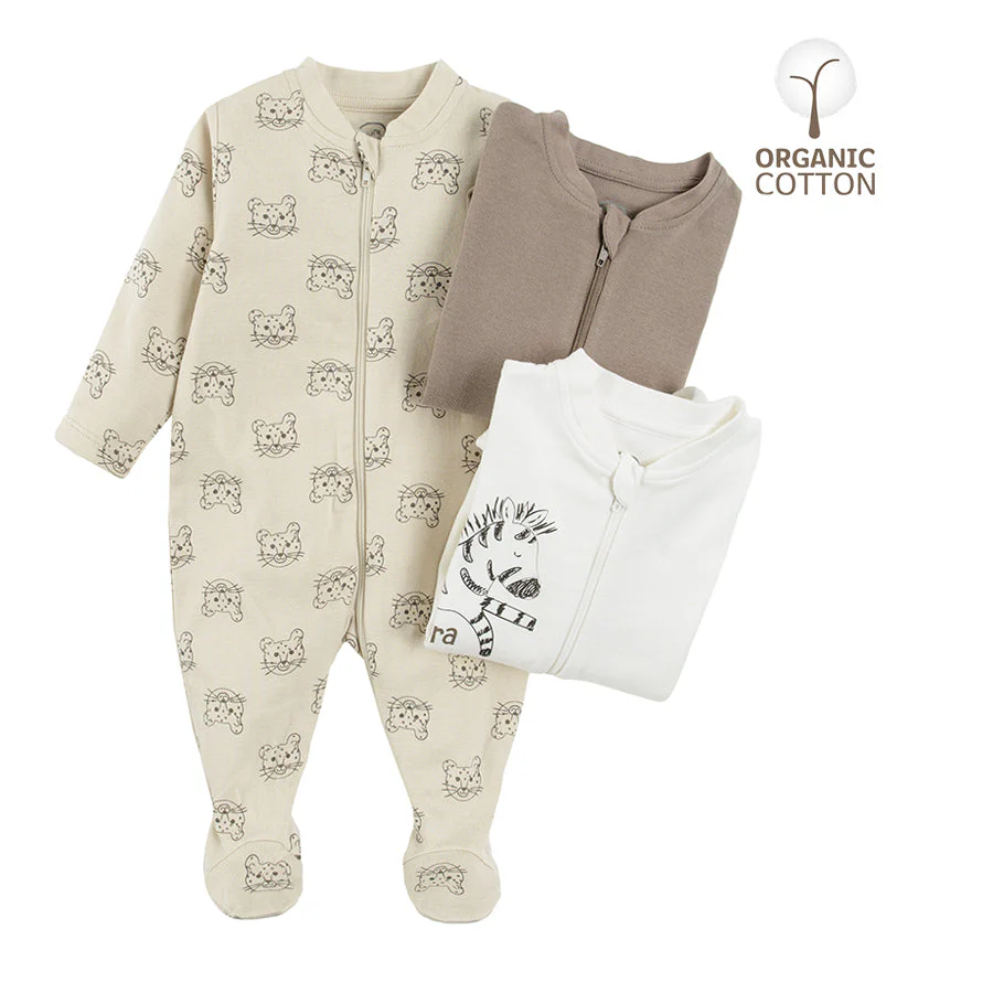 Boy's Set Rompers With Long Sleeves Mix CC CUB2402678 00 - Image 6