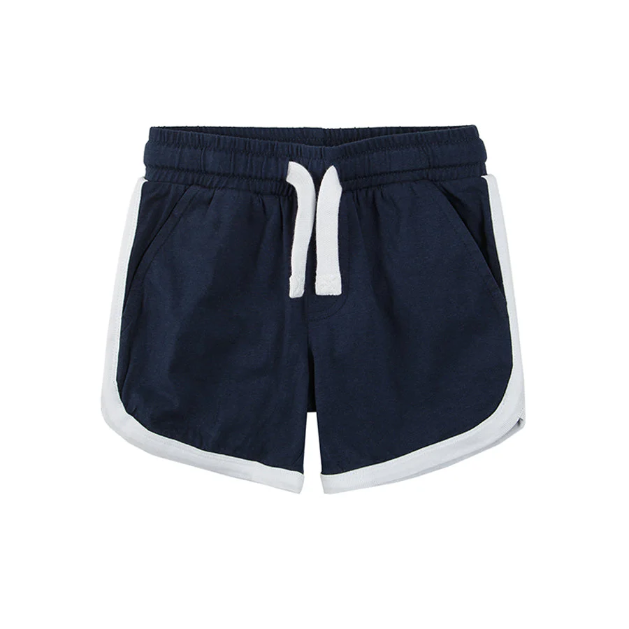 Boy's Set T Shirt Shorts White & Navy Blue - CC CCB2411922 00 - Image 4
