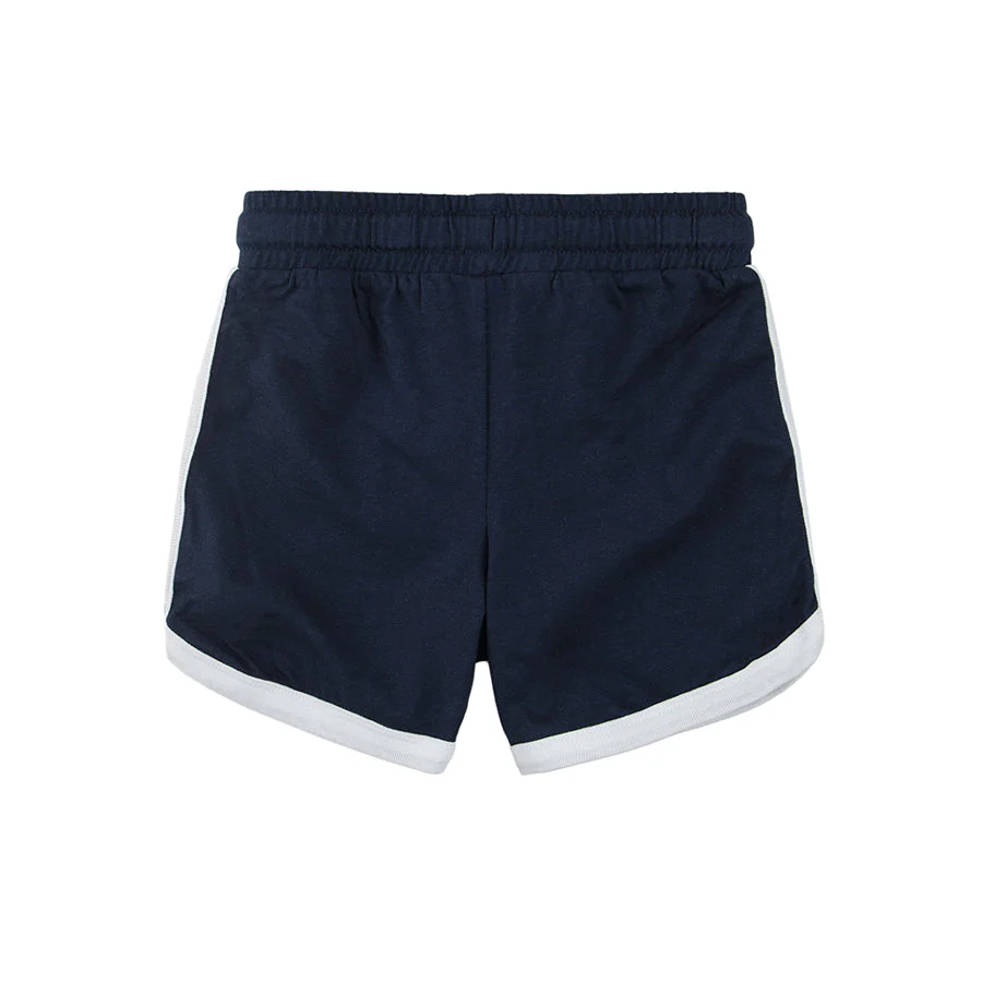 Boy's Set T Shirt Shorts White & Navy Blue - CC CCB2411922 00 - Image 6