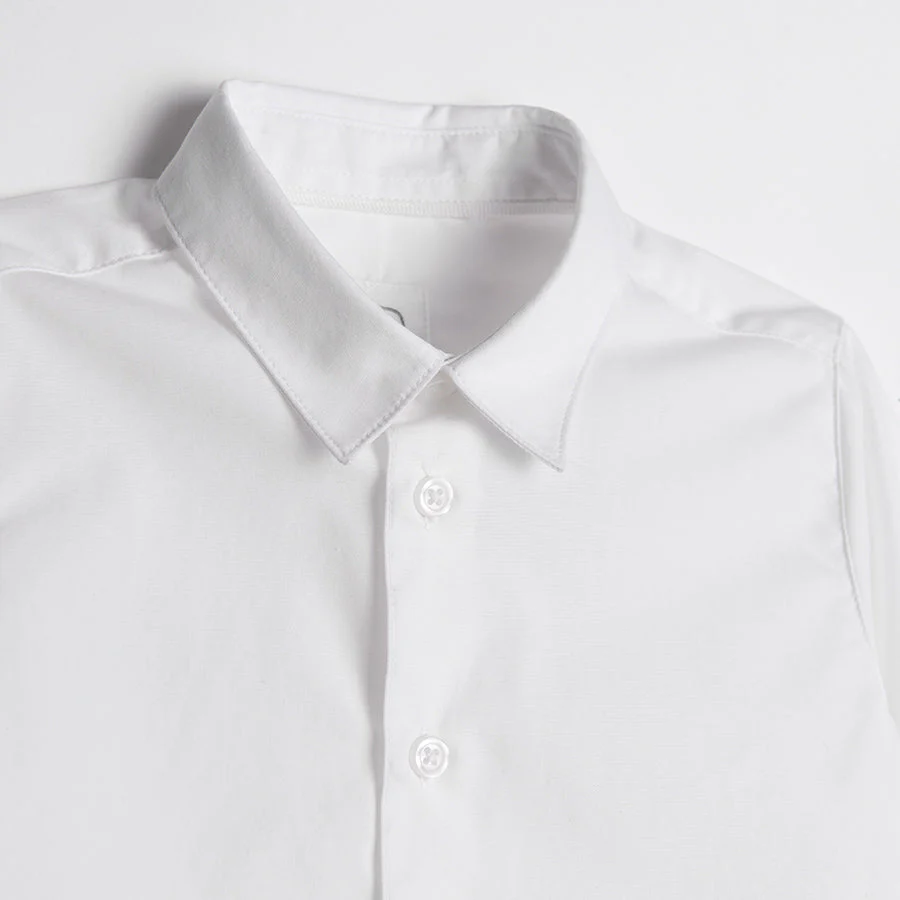 Boys Shirt - White - Image 2