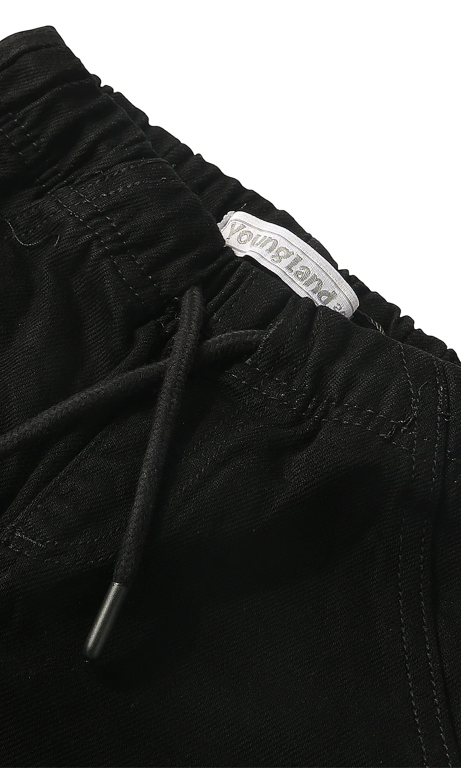 Boys Shorts Black - Image 2
