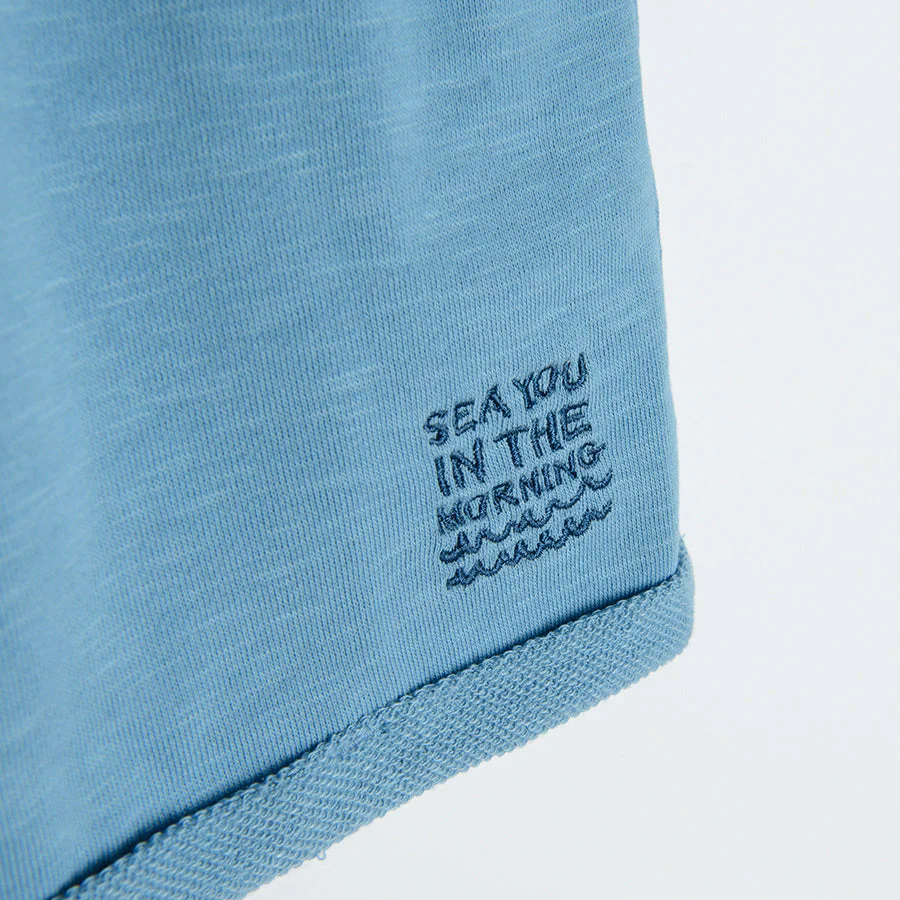 Boy's Shorts Blue CC CCB2411676 - Image 4