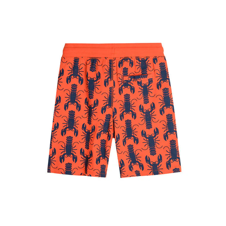 Boy's Shorts Red - Image 3
