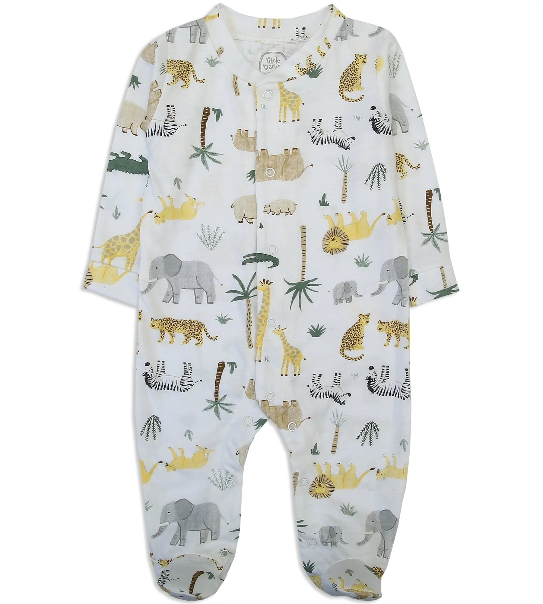 Boys Sleep Suit Pack Of 2 - 0287016 - Image 2