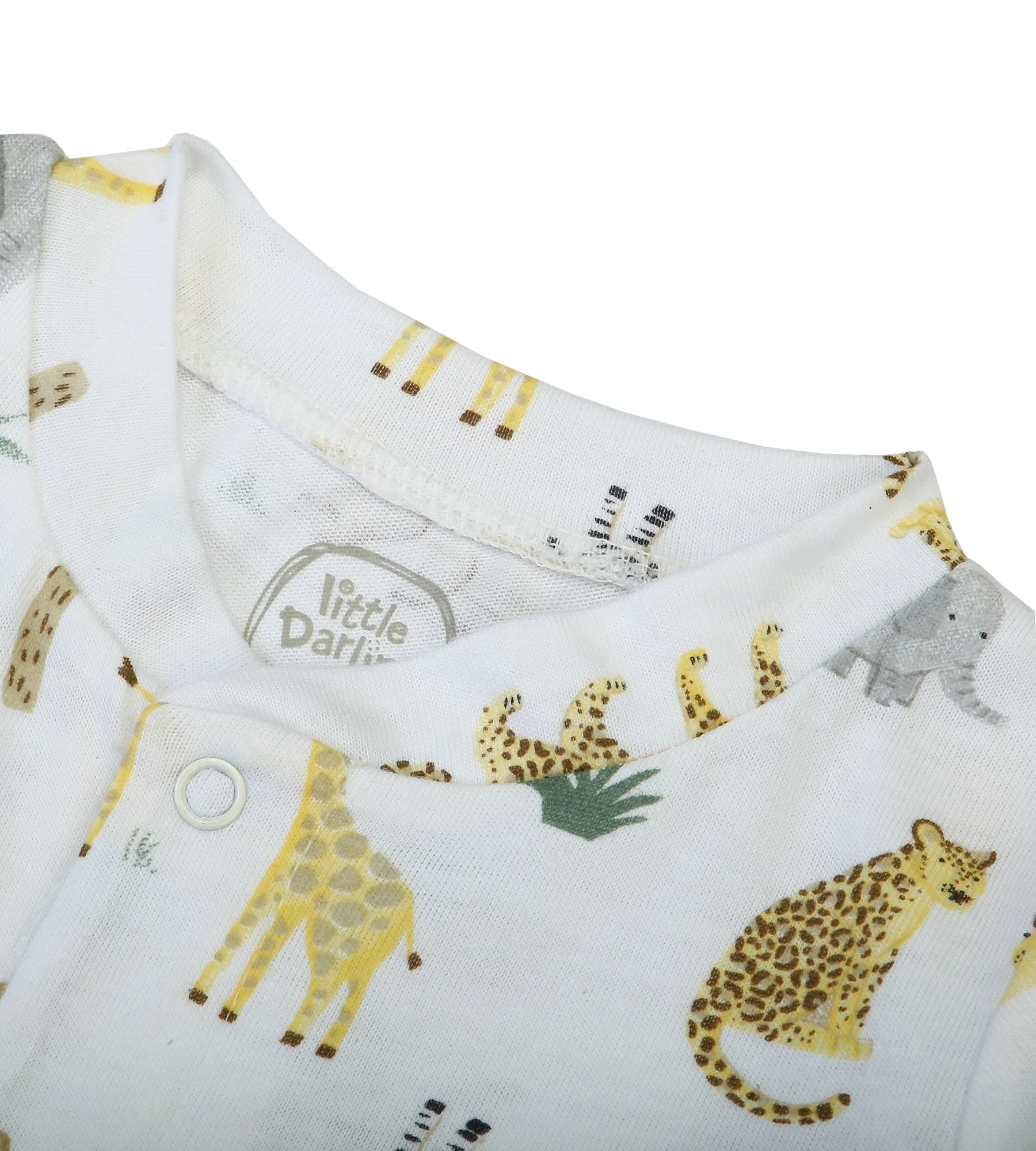Boys Sleep Suit Pack Of 2 - 0287016 - Image 3