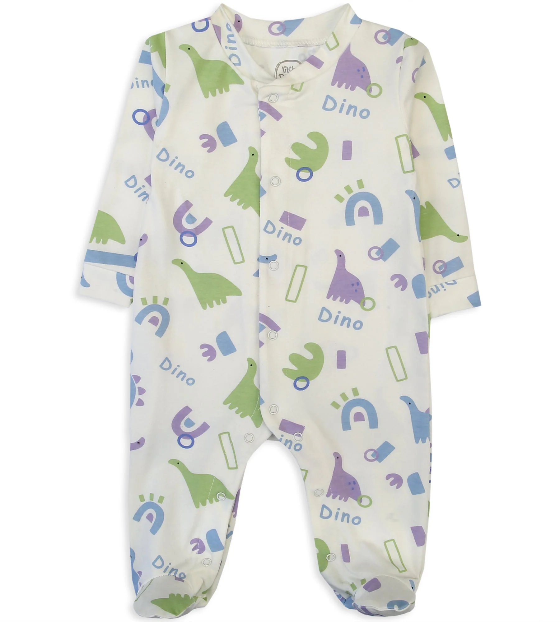 Boys Sleep Suit Pack Of 2 - 0287016 - Image 5