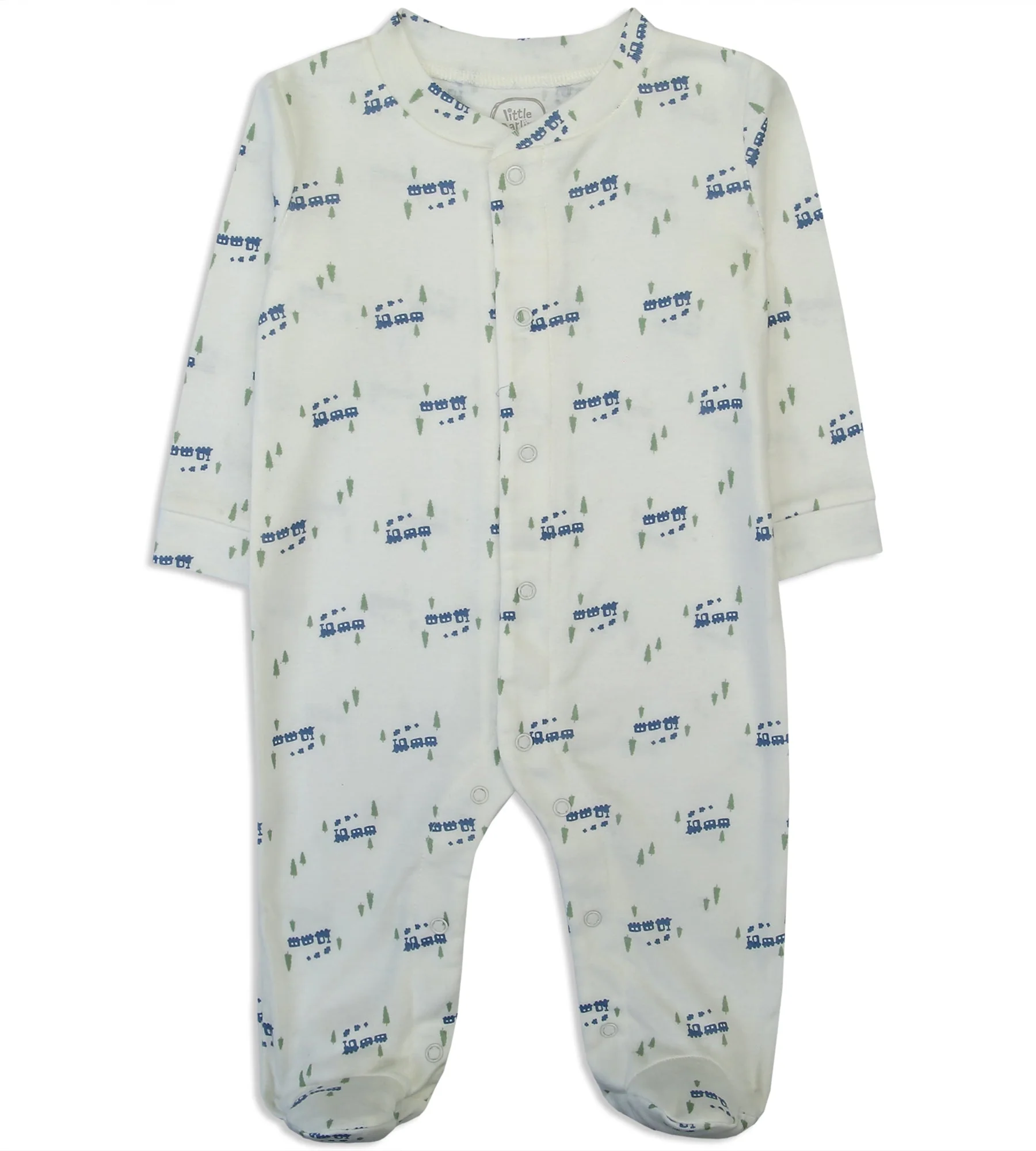 Boys Sleep Suit Pack Of 2 - 0287019 - Image 2