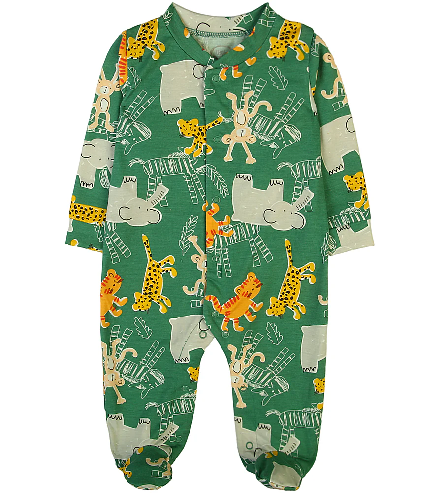 Boys Sleep Suit Pack Of 2 - 0289617 - Image 2