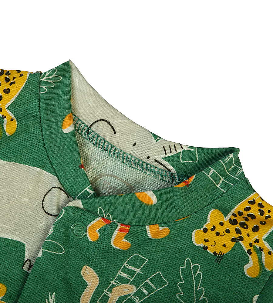 Boys Sleep Suit Pack Of 2 - 0289617 - Image 3
