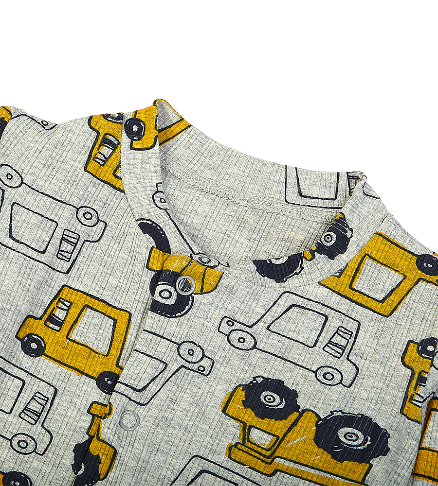 Boys Sleep Suit Pack Of 2 - 0290080 - Image 3