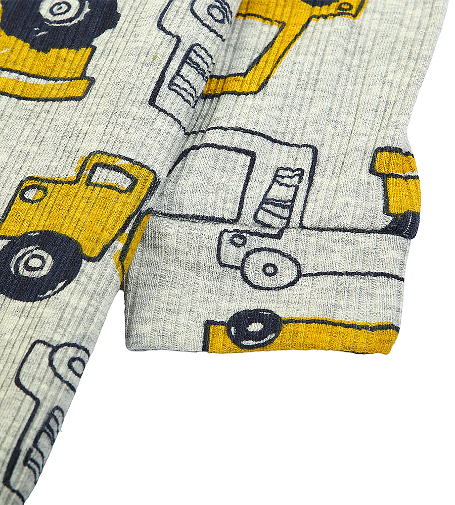 Boys Sleep Suit Pack Of 2 - 0290080 - Image 4