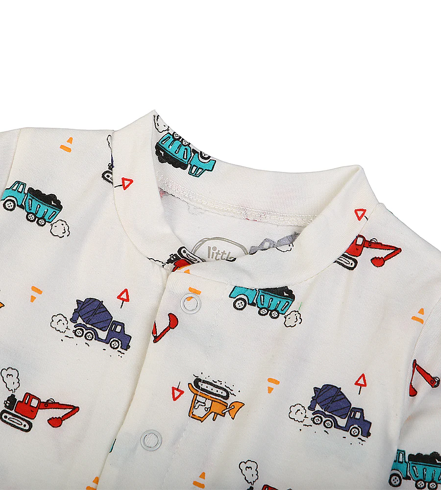 Boys Sleep Suit Pack Of 2 - 0290084 - Image 3