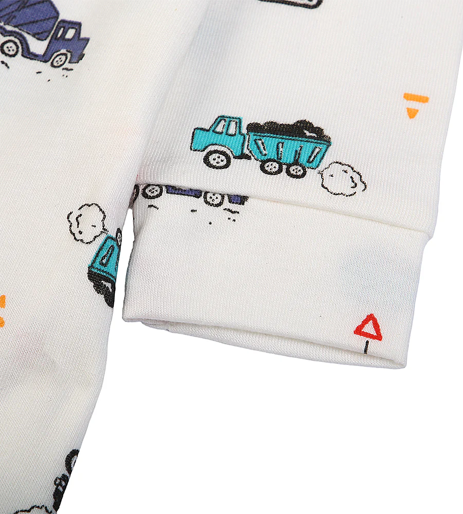 Boys Sleep Suit Pack Of 2 - 0290084 - Image 4