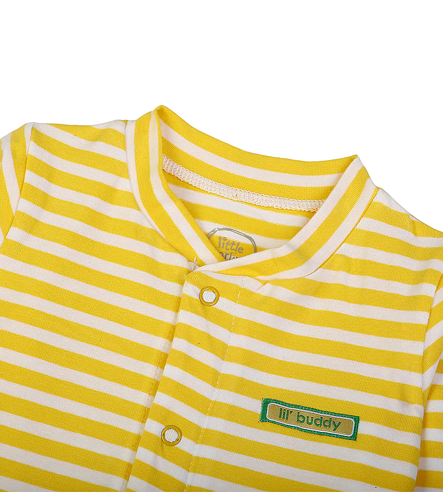 Boys Sleep Suit Pack Of 2 - 0290084 - Image 6