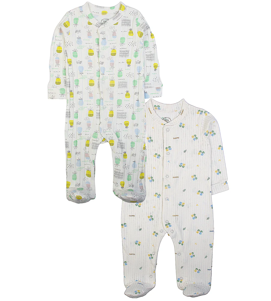 Boys Sleep Suit Pack Of 2 - 0290408