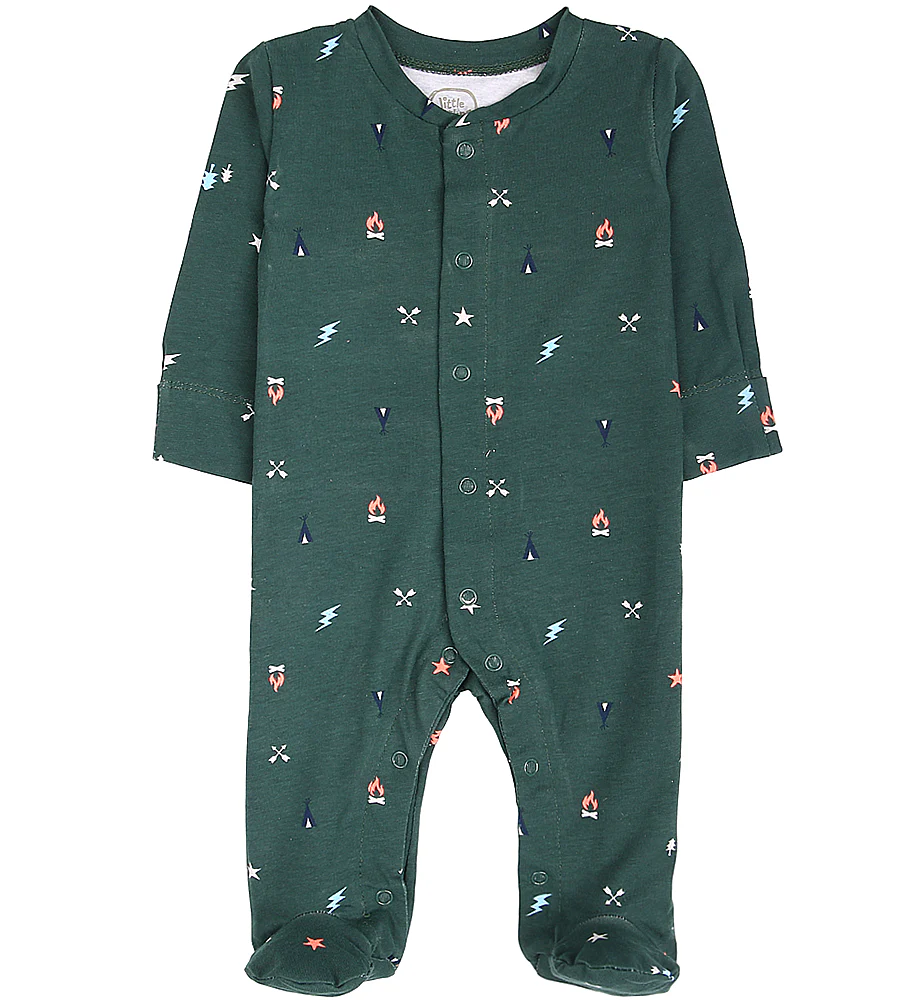 Boys Sleep Suit Pack Of 2 - 0291235 - Image 2