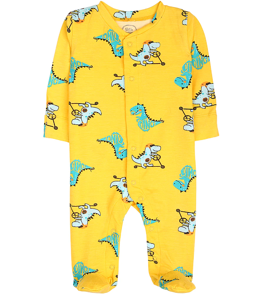Boys Sleep Suit Pack Of 2 - 0291235 - Image 5