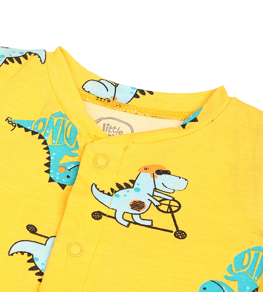 Boys Sleep Suit Pack Of 2 - 0291235 - Image 6