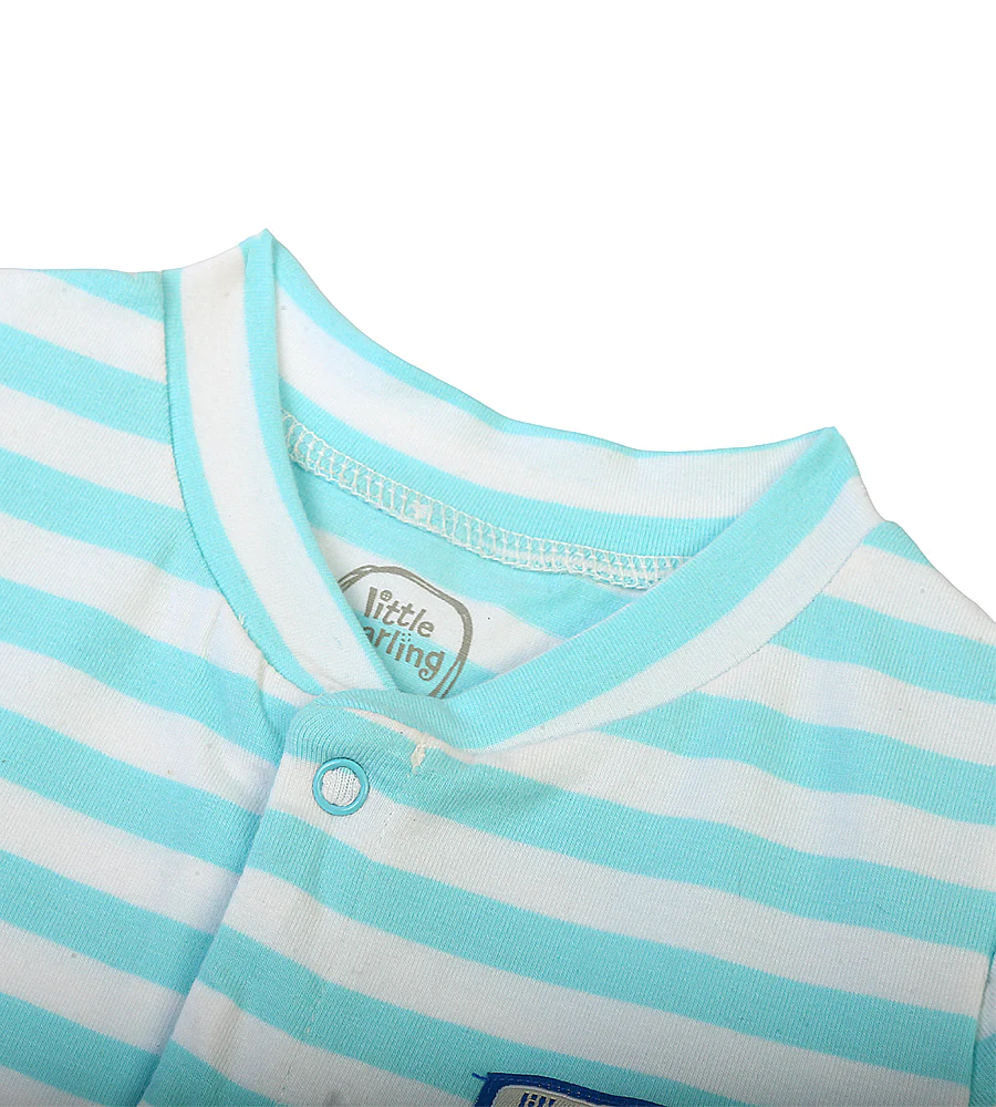 Boys Sleep Suit Pack Of 2 - 0291676 - Image 7