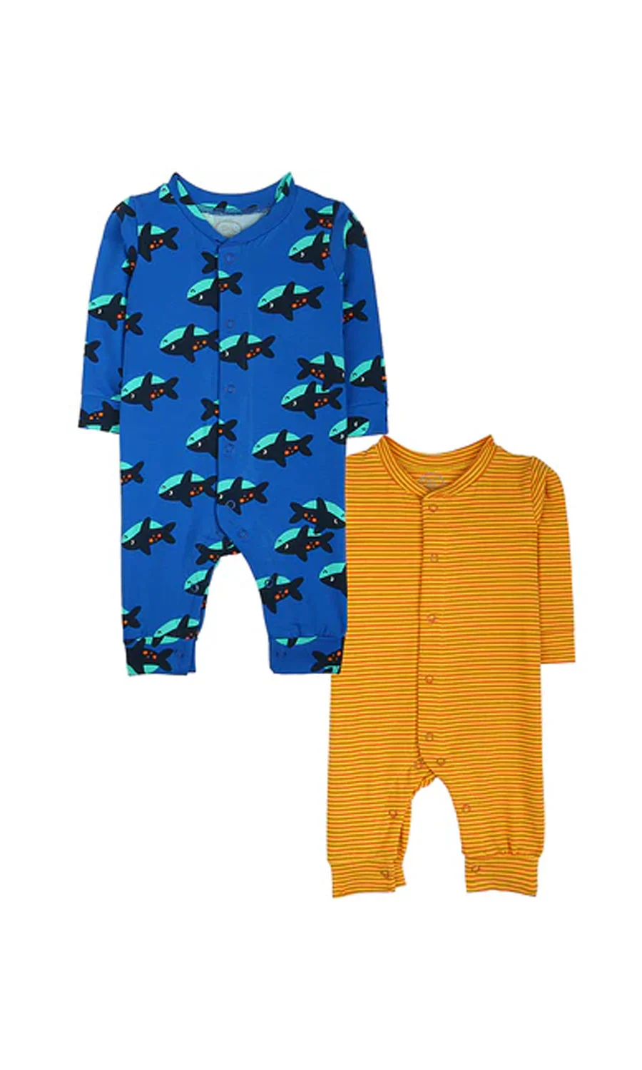 Boys Romper Pack Of 2 - 0292781