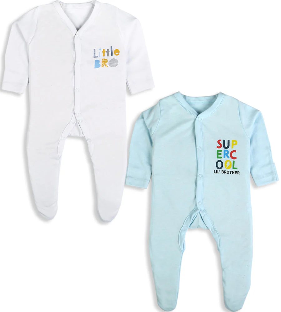Boys Sleepsuit Pack of 2 - 0246930