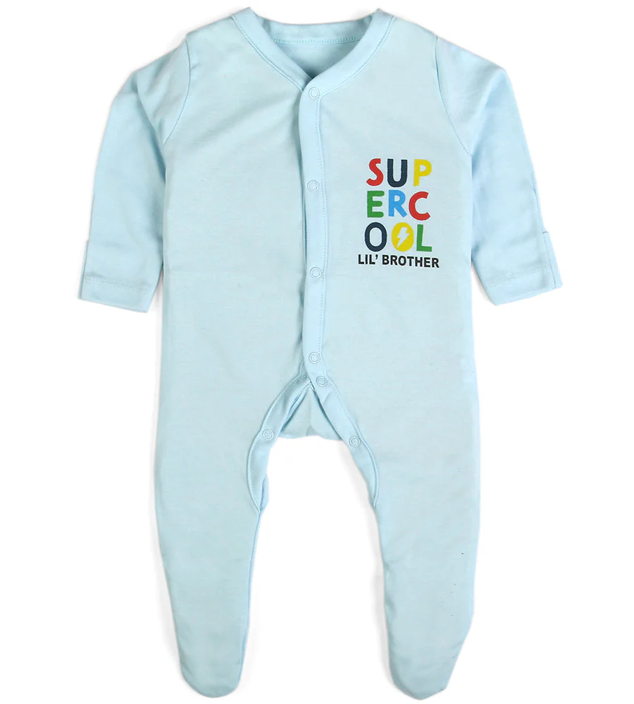 Boys Sleepsuit Pack of 2 - 0246930 - Image 3