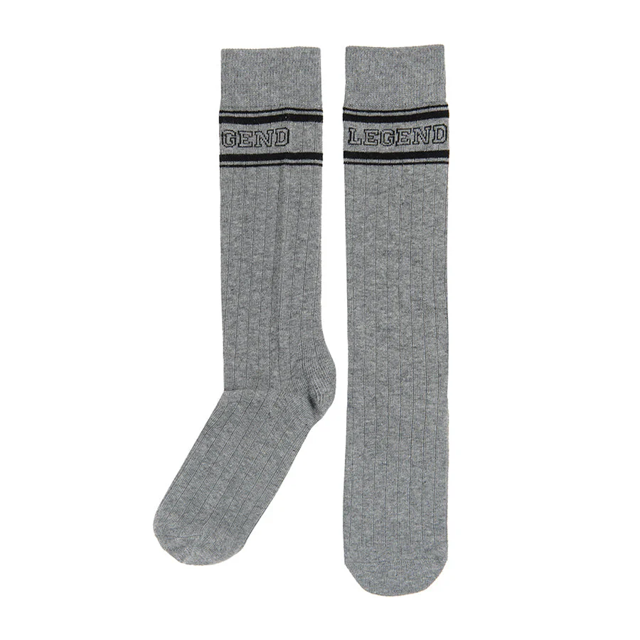 Boy's Socks Gray - Image 2