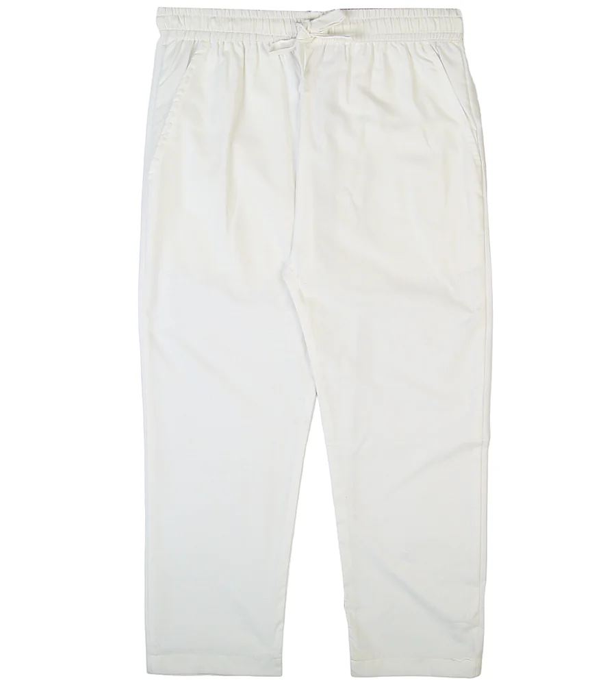 Boys Stitched 2 PCs - White - Image 3
