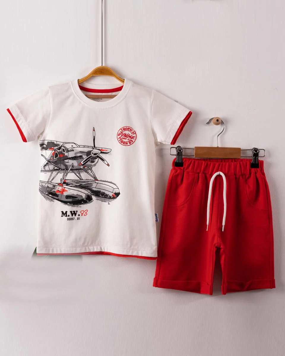 Boys Suit 2 Pcs - 0245538