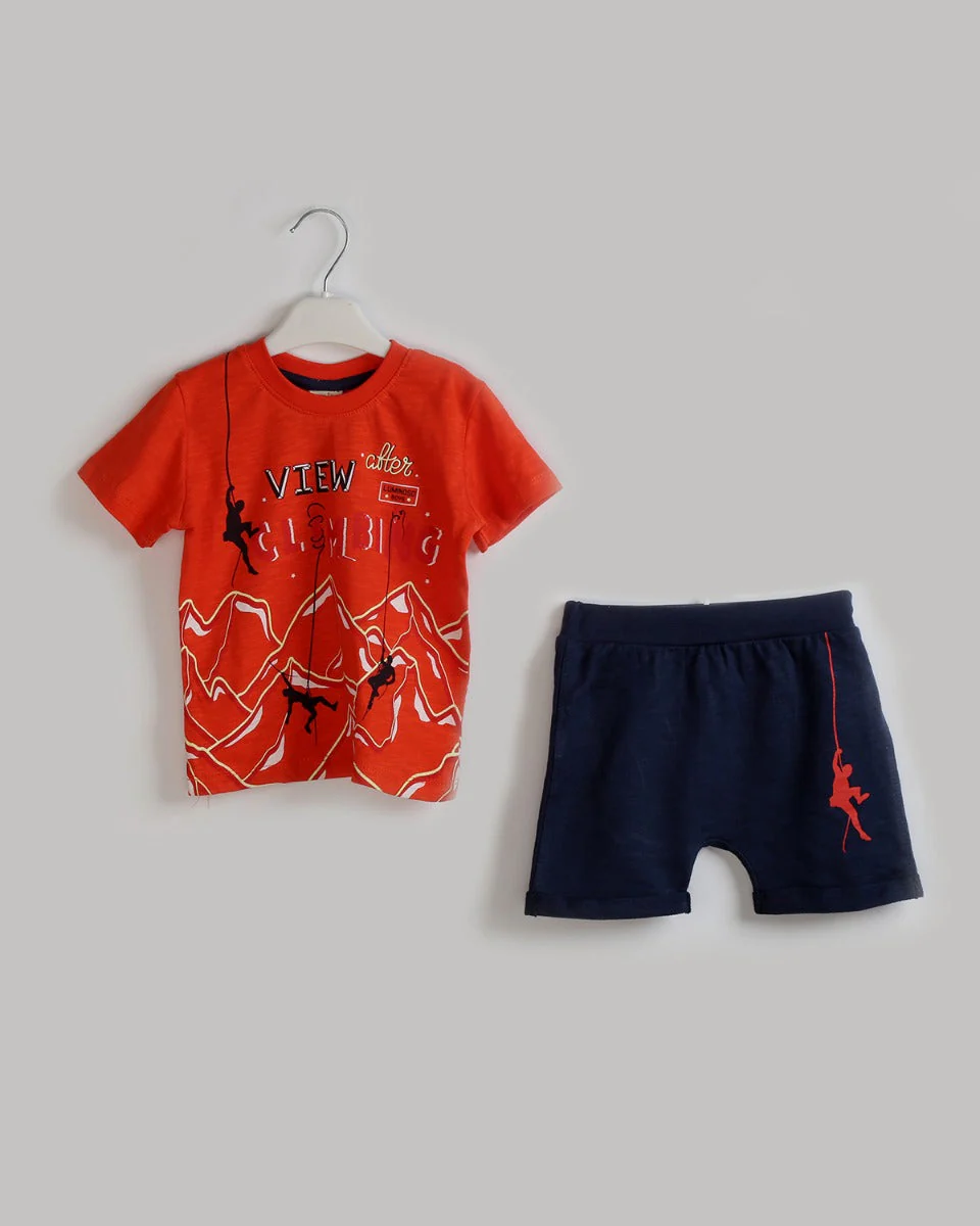 Boys Suit 2 Pcs - 0246125