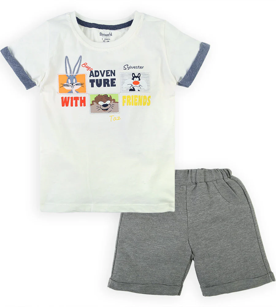 Boys Suit 2 Pcs - 0267392