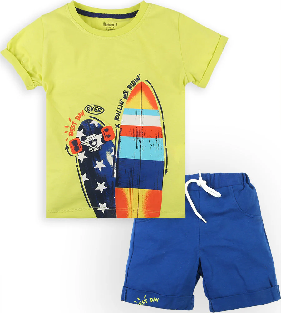 Boys Suit 2 Pcs - 0267398