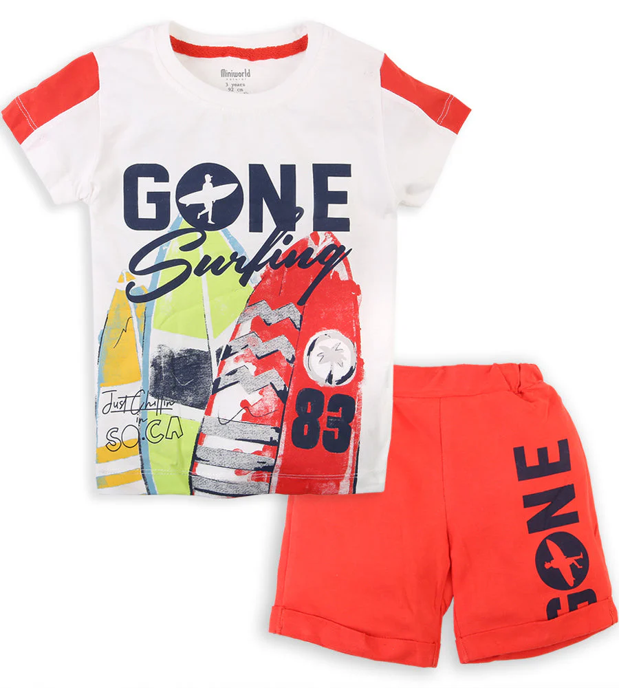Boys Suit 2 Pcs - 0267399
