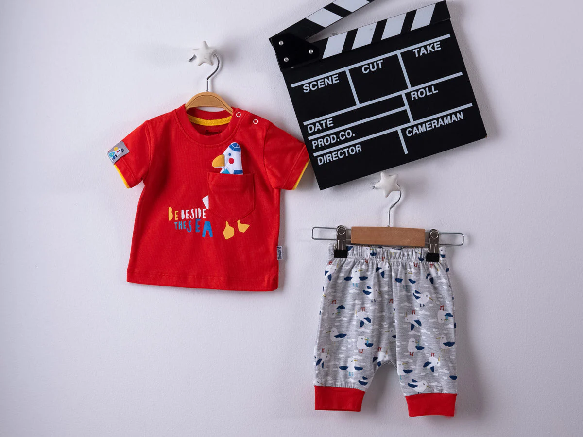 Boys Suit 2 Pcs - 0245679
