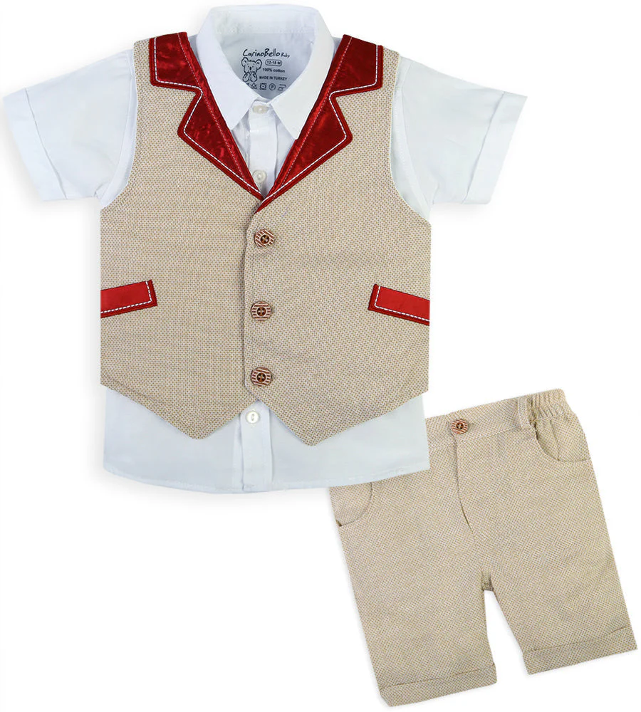 Boys Suit 3 Pcs - 0267506