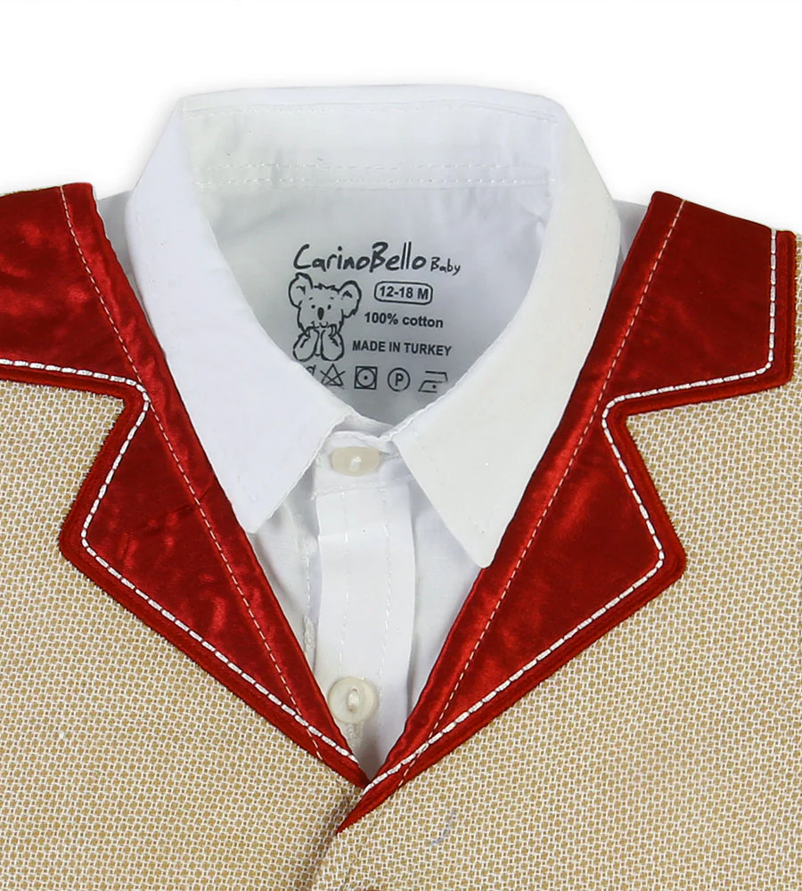 Boys Suit 3 Pcs - 0267506 - Image 10