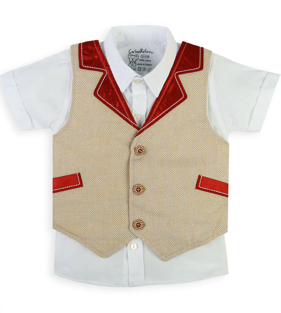 Boys Suit 3 Pcs - 0267506 - Image 12