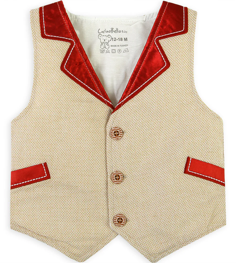 Boys Suit 3 Pcs - 0267506 - Image 3