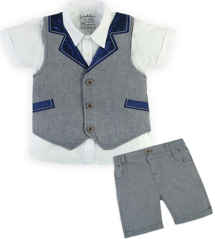 Boys Suit 3 Pcs - 0267507