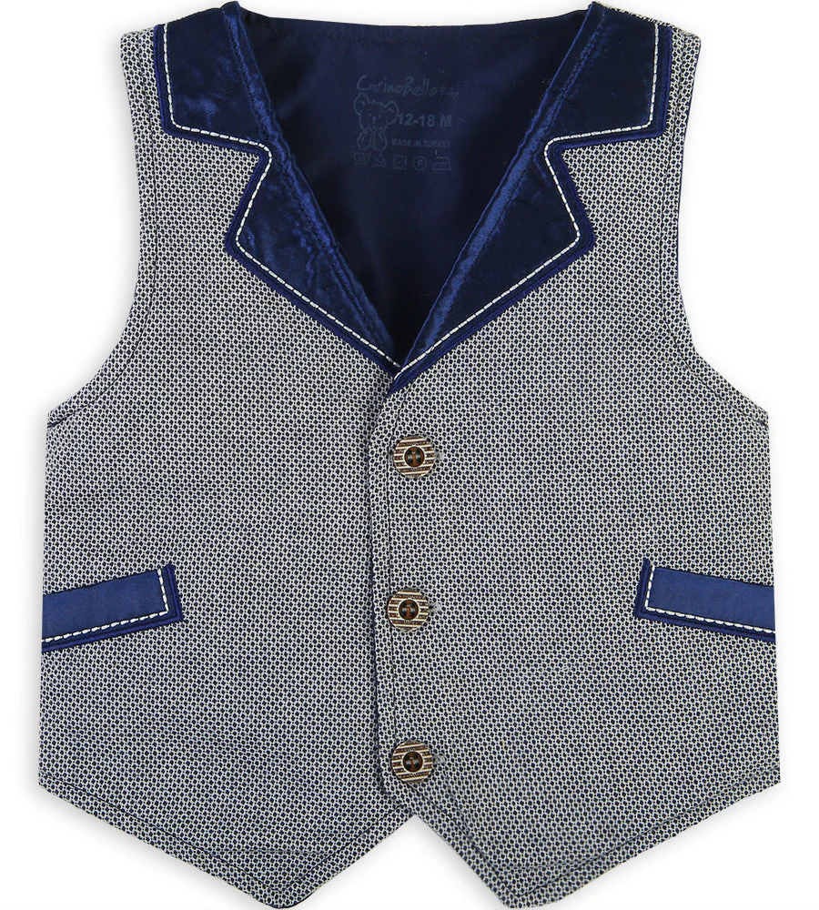 Boys Suit 3 Pcs - 0267507 - Image 2