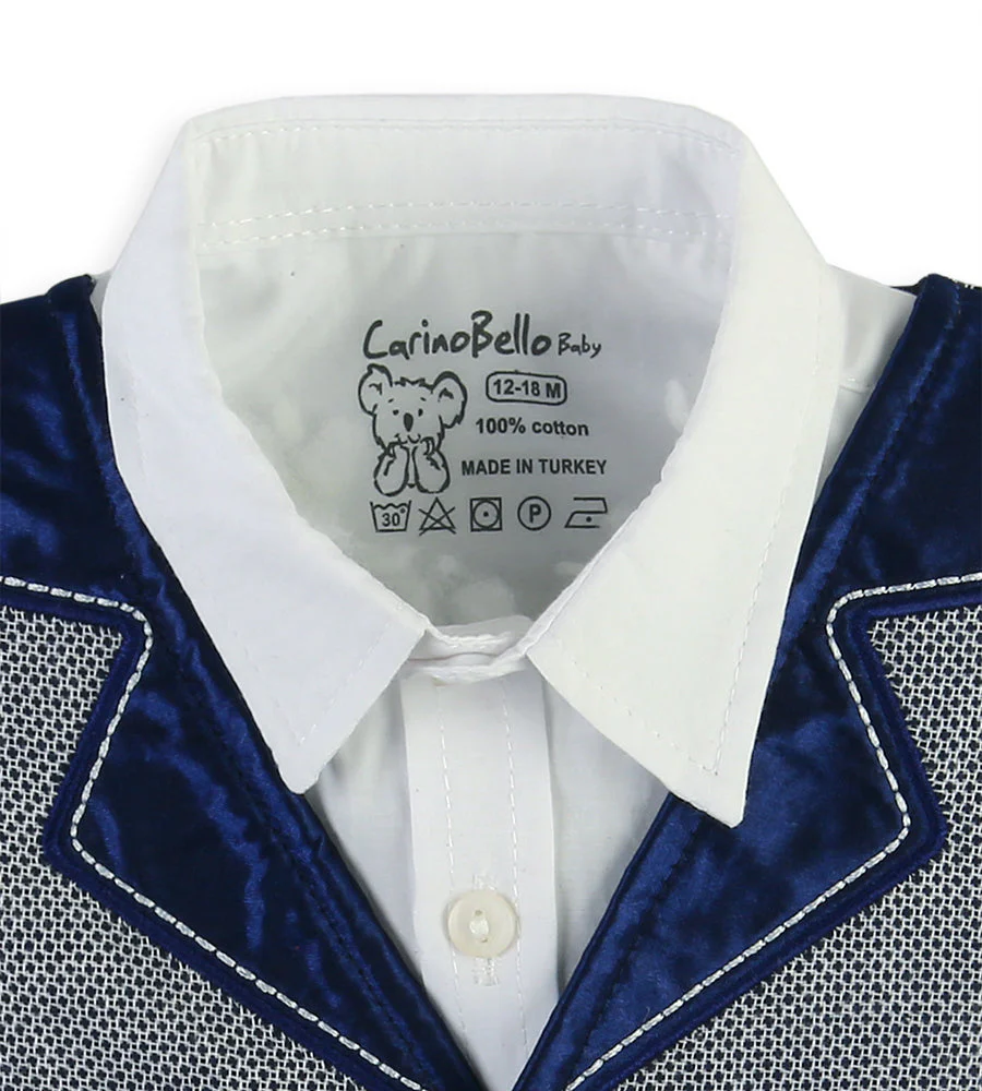 Boys Suit 3 Pcs - 0267507 - Image 5