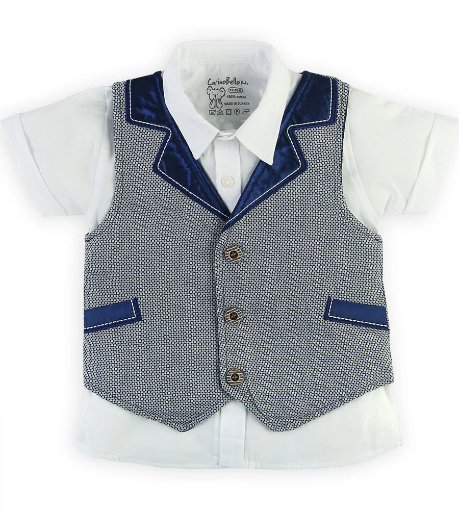 Boys Suit 3 Pcs - 0267507 - Image 7