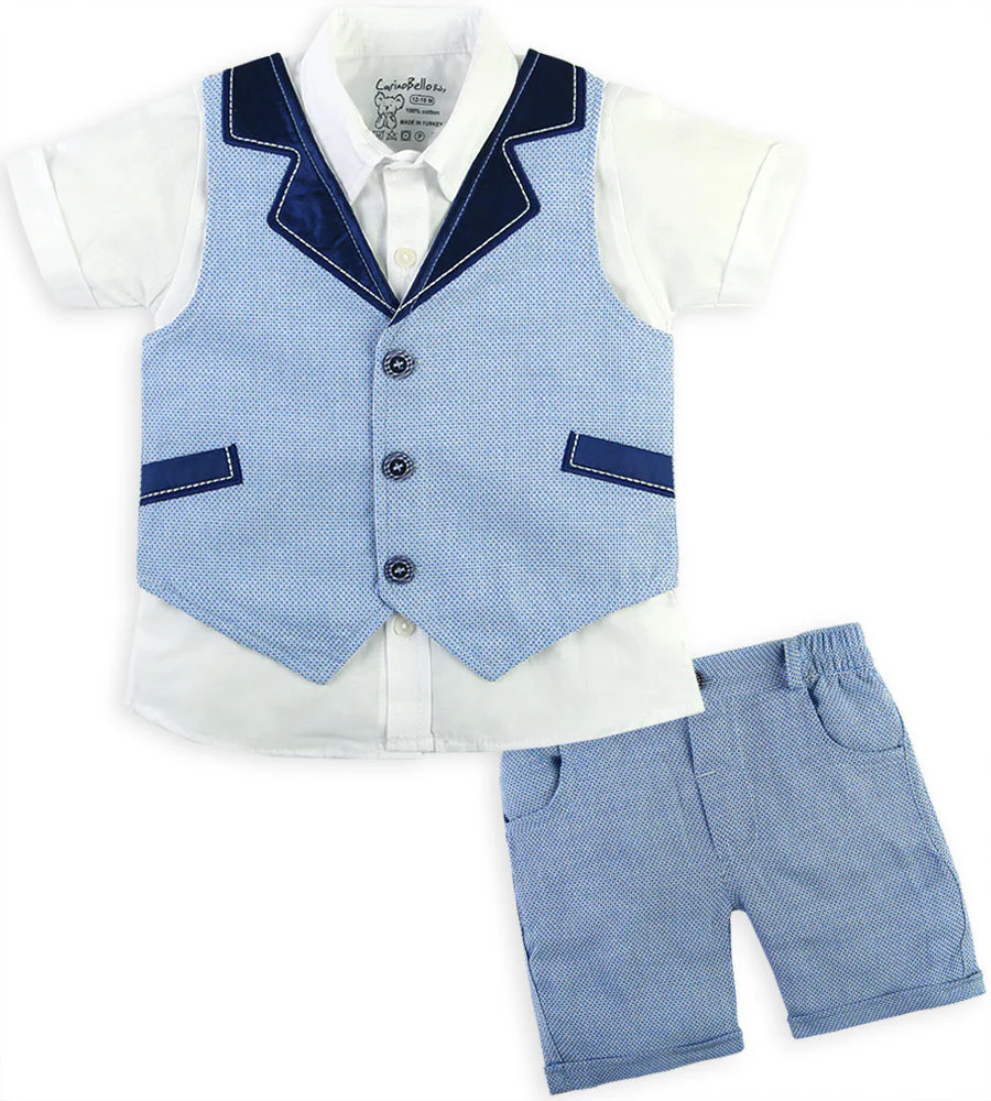 Boys Suit 3 Pcs - 0267508 - Image 15