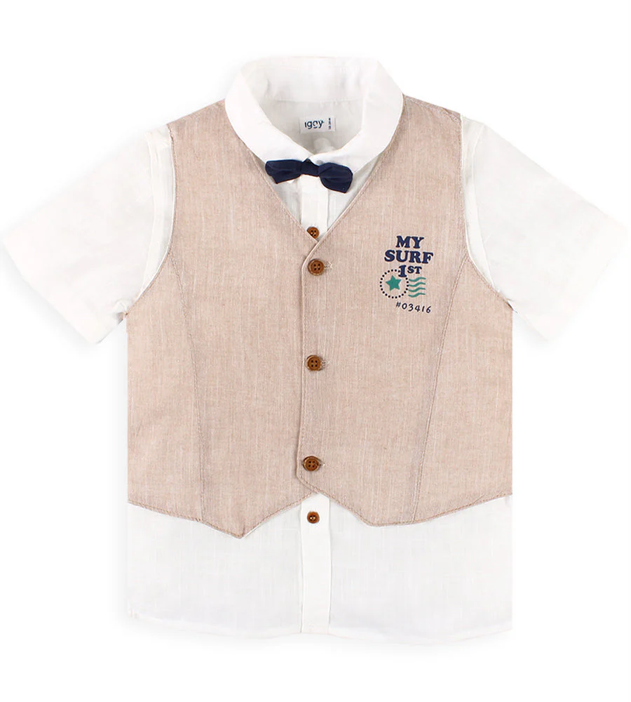 Boys Suit 3 Pcs - 0267567 - Image 2