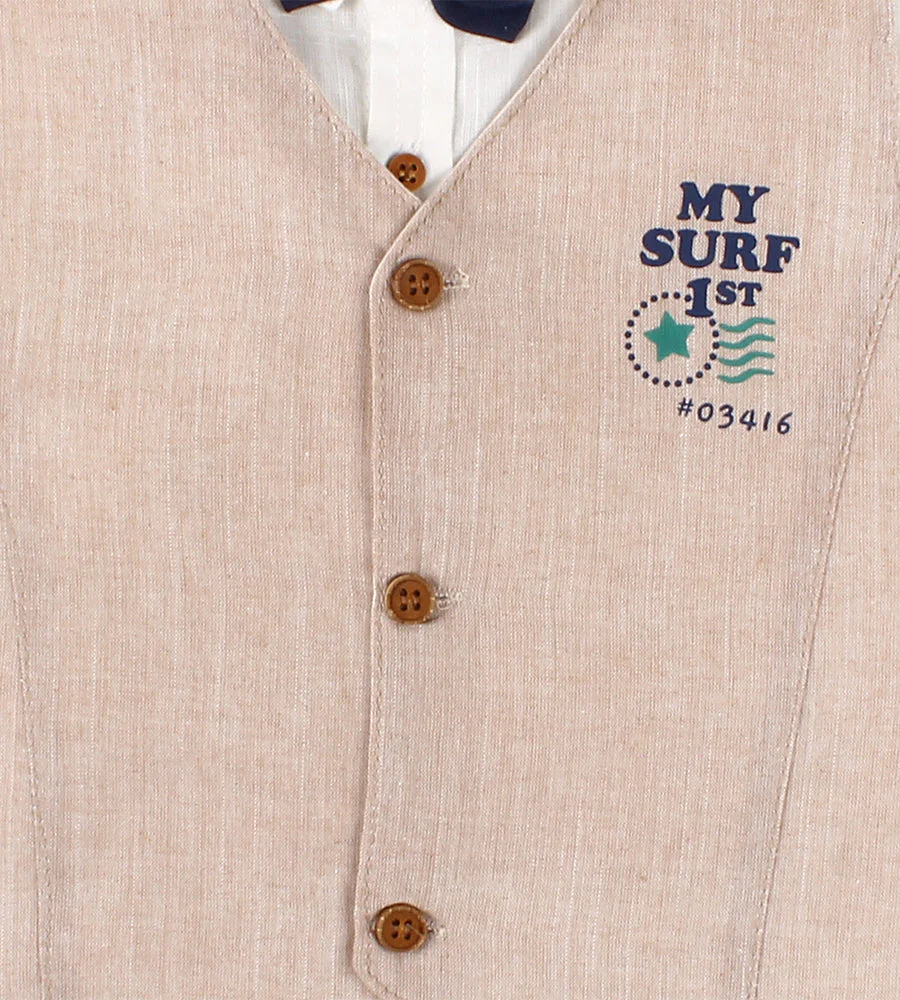 Boys Suit 3 Pcs - 0267567 - Image 4