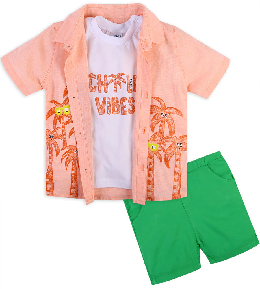 Boys Suit 3 Pcs - 0267576