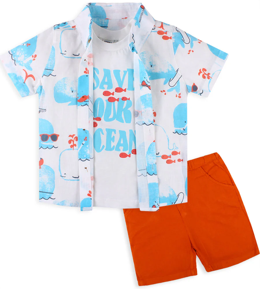 Boys Suit 3 Pcs - 0267579