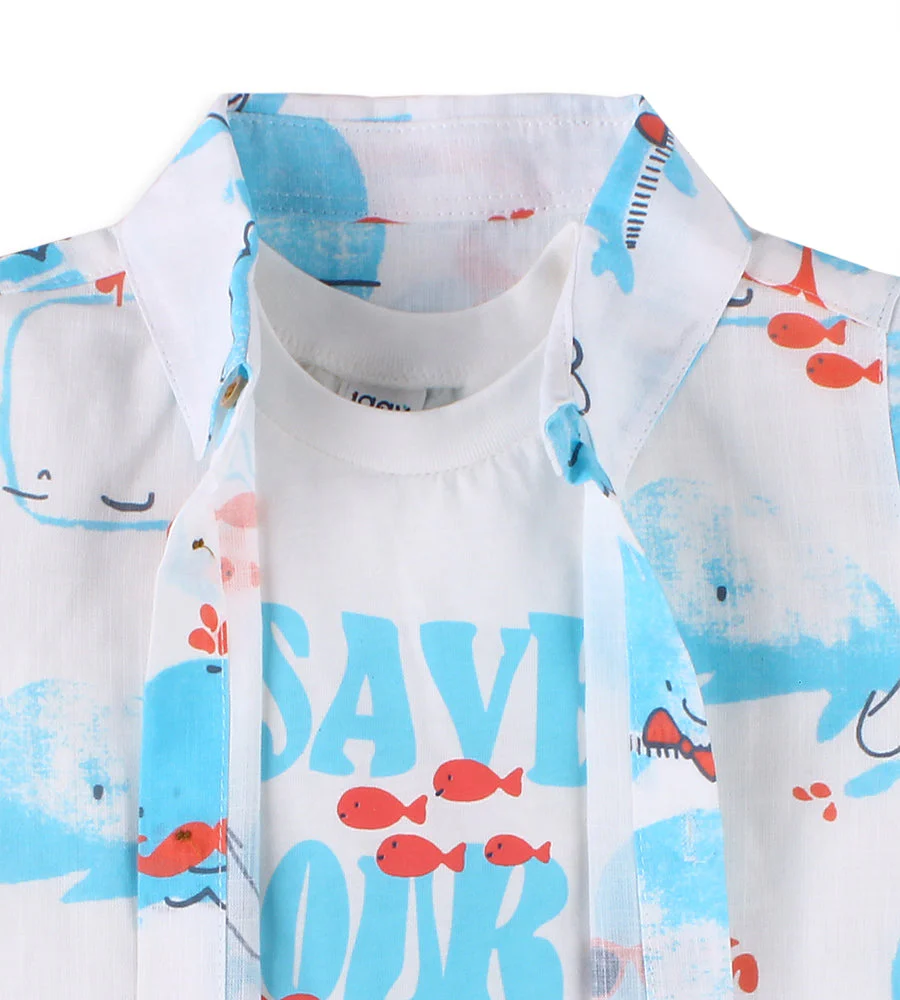 Boys Suit 3 Pcs - 0267579 - Image 6