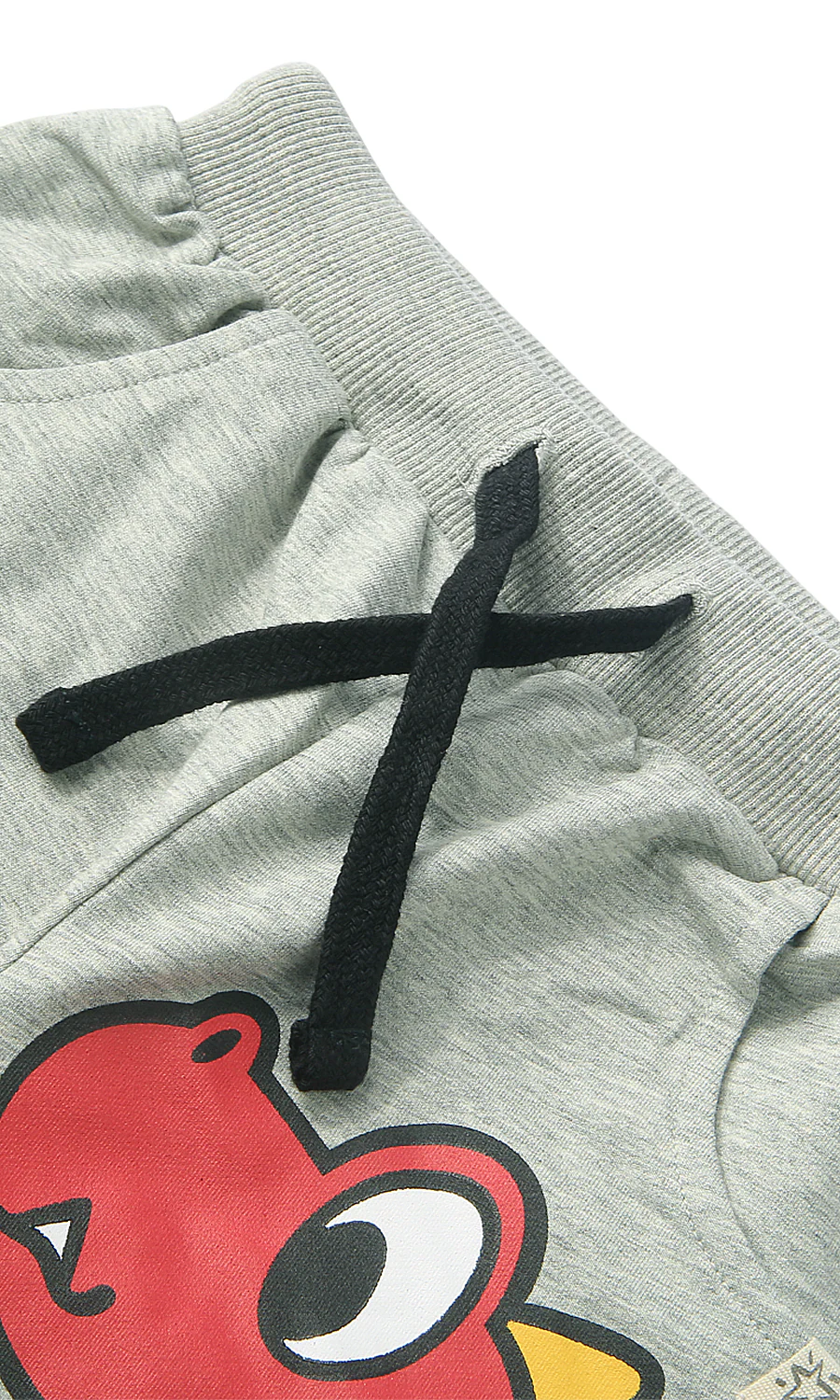 Boys Summer Shorts Grey - Image 2