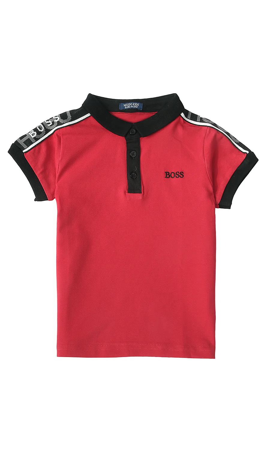 Boys Summer T-Shirt Red